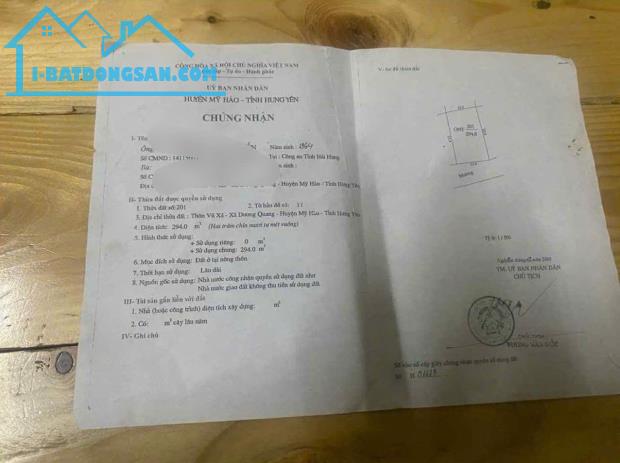 Bán đất Mỹ Hào Hưng Yên mặt 14m view sông đường lớn vỉa hè kd đẹp hơn 8ty lh0961503168