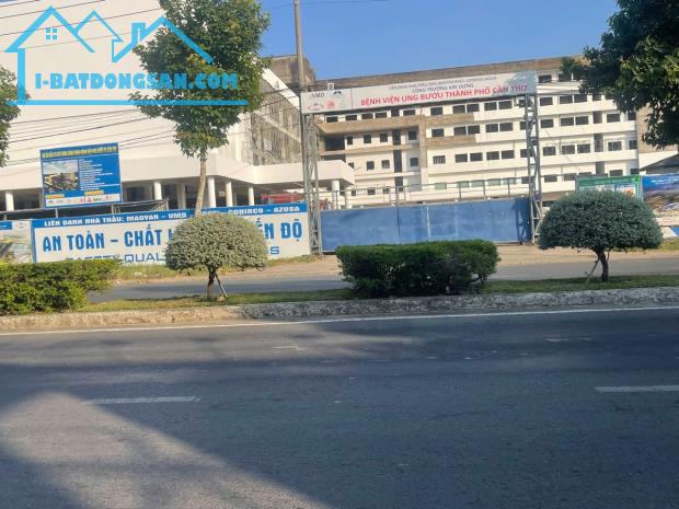 HÀNG NGỘP – Bán Nền Khu STK Đối Diện Bệnh Viện S.I.S ☎️ LH: 0939.86.87.88 Bưởi Miền Tây