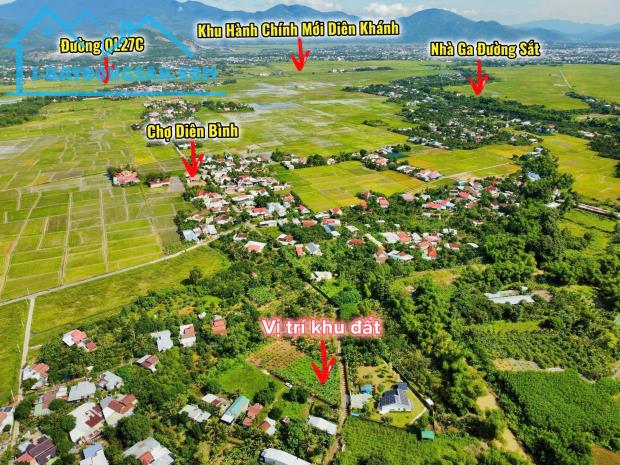 Bán đất Bình Lộc giá rẻ thôn Lương Phước gần chợ - đường bê tông ô tô tận nơi