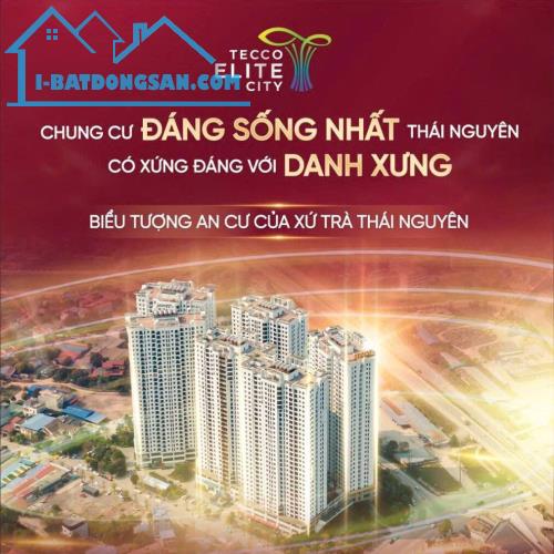 Vốn Nhỏ 650tr là ký HĐMB - Nhận Nhà - Nhanh tay kẻo tăng giá - Tecco Elite