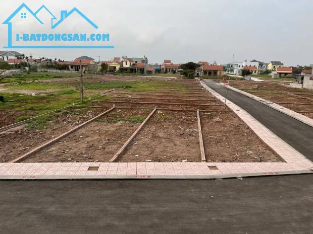 ĐẤT BIỂN QUẤT LÂM – GIÁ CHỈ NHỈNH 1.5 TỶ Cơ hội hiếm cho nhà đầu tư đón sóng bất động sản