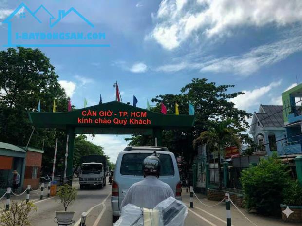 Bán lô đất đường Rừng Sác, xã Bình Khánh, Cần Giờ 2,1 tỷ