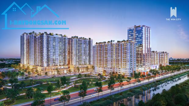"The Win City" Căn hộ cửa ngõ Tây Sài Gòn – Vị trí vàng cho ngàn tiện ích.