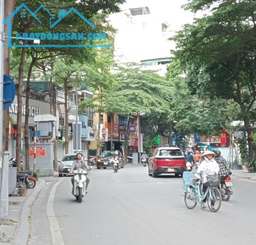 Bán nhà mặt phố KHÂM THIÊN 91m² x5T – Vỉa hè – KD – 40 Tỷ