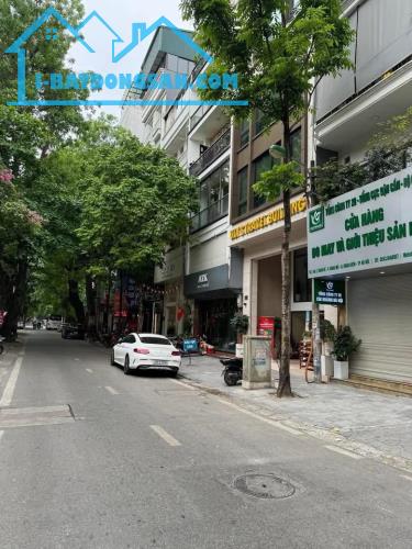 TÒA VĂN PHÒNG, PHỐ LÝ NAM ĐẾ, HOÀN KIẾM-VỈA HÈ-KD: 75M X8T, MT 6,5M, GIÁ 95 TỶ