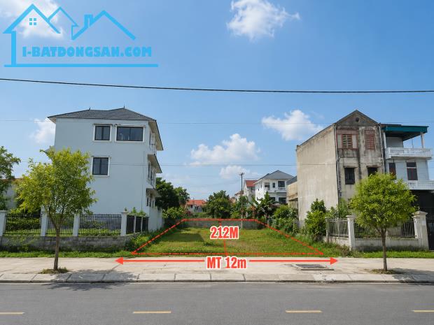🔥 Bán 2 lô liền kề Tôn Đức Thắng – 212,4m² – MT 12m – giá 14,4 tỷ