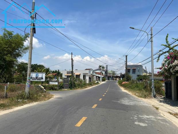 🔥 ĐẤT GÓC 3 MẶT TIỀN ĐƯỜNG NHỰA 10M5 -QUẾ PHÚ - ĐÀ NẴNG 🔥