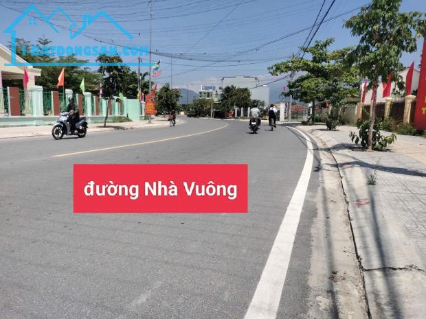 Bán đất Diên Sơn mặt đường Nhà Vuông