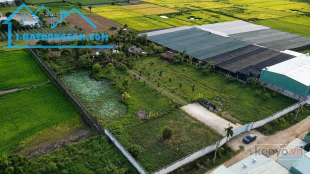 ĐẤT LỚN MẶT TIỀN XUÂN THỚI SƠN – GẦN 6400M² – NGANG 65M CÓ THỔ CƯ