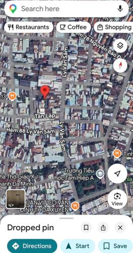 BÁN LÔ ĐẤT LÝ VĂN SÂM, P. TAM HIỆP, BIÊN HOÀ _ NGAY TRƯỜNG TAM HIỆP A
