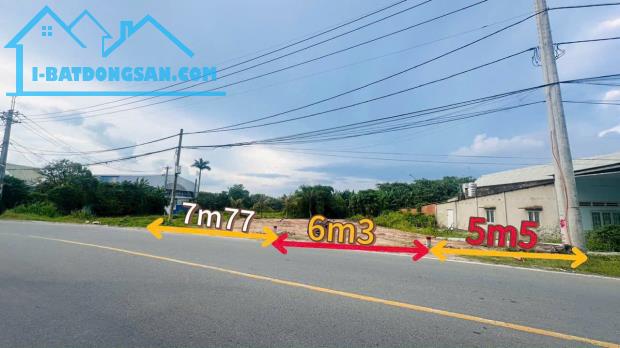 Bán 3 lô đất liền kề mặt tiền Nguyễn Văn Khạ, Tân An Hội giá 2,3 tỷ/lô