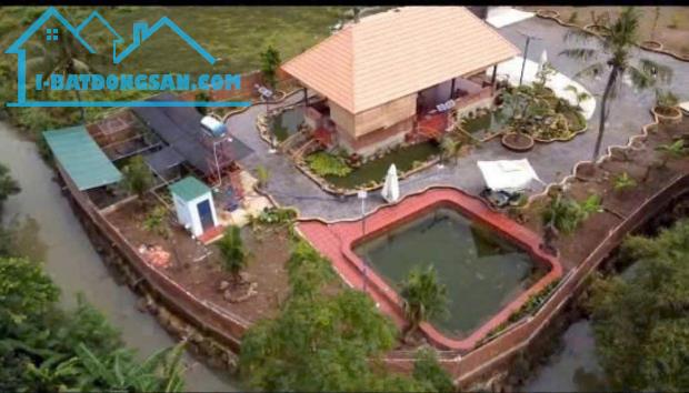 NHÀ VƯỜN 2000m2 có gần 800m2 thổ cư ! Hiếm có + giá rẻ