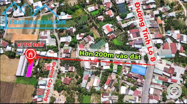 Bán đất Diên Sơn giá rẻ sát bên Đồng Khởi - đường ô tô tận nơi
