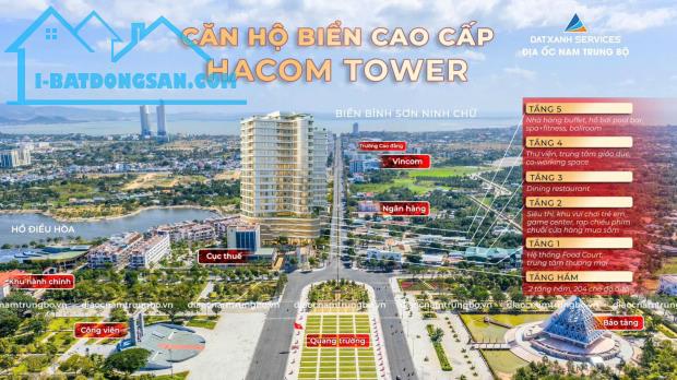 Sở hữu ngay căn căn hộ 4⭐ Hacom Tower Nam Khánh Hòa chỉ từ 1.8 tỷ – sở hữu lâu dài.