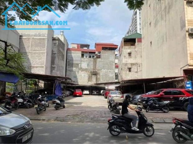 LÔ ĐẤT 240m2 Mt8m ngõ 75 Trần Thái Tông thổ cư XÂY BULDING ĐẸP Nhỉnh 110 Tỷ
