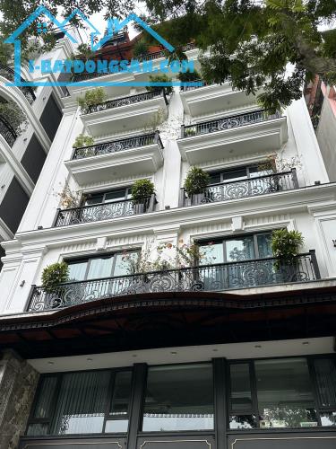 HIẾM 1.O.2 !! PHÂN LÔ MẶT NGÕ 282 LẠC LONG QUÂN - 80M2 - 7M MẶT TIỀN - 6 TẦNG VỈA HÈ Ô TÔ