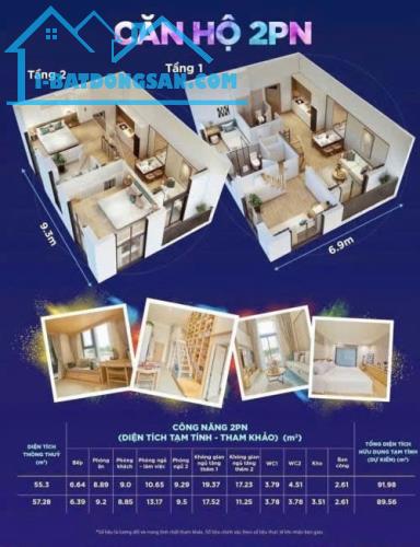 Độc quyền căn 4 ngủ Sun Urban City Hà Nam giá 2.53 tỷ tại sun hà nam! Vốn vào chỉ 600tr