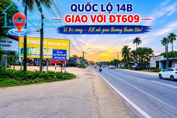 🔥BÁN NHANH 5 LÔ ĐẤT LIỀN KỀ – GIÁP SÁT QL14B KHU VỰC HOÀ TIẾN - CHỈ TỪ 8XX
