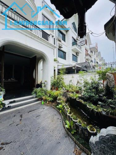 Bán biệt thự đẹp 5 tầng KĐT Dương Nội An Khang Villa, 225m2, mặt tiền 9m, vị trí đẹp,