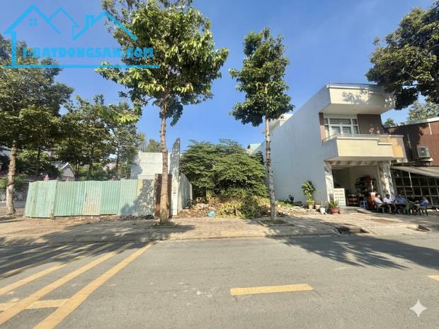Bán đất khu dân cư D2D- Võ Thị Sáu; sổ hồng 100m2 ngang 5m siêu hiếm giá 7.95 tỷ