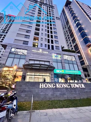✅ BÁN CHUNG CƯ CAO CẤP HONG KONG TOWER 243 ĐÊ LA THÀNH 67 M2, 2 PHÒNG NGỦ, 1 VS, GIÁ RẺ