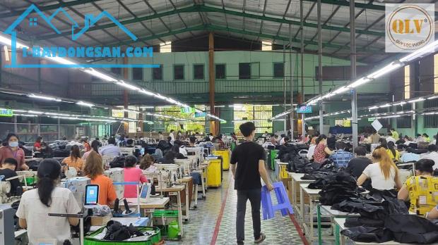 BÁN NHÀ XƯỞNG MAY MẶC – CAI LẬY, TIỀN GIANG – 6.993m²