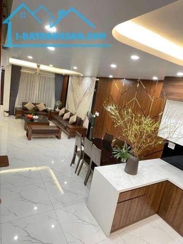 Bán căn nhà 4 tầng mặt phố Hải An, Ecopark Hải Dương, 95m2, mặt tiền 5m, đường trục chính,