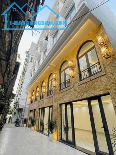 Toà CCMN Mai Động, view time city 85m 7t 27Phòng KK,15m ra mặt Phố,dòng tiền khủng ổn định