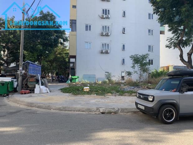 Bán Lô Góc 2 Mặt Tiền Nguyễn Đức An, 200m², Ngang 12m, Gần Biển Mỹ Khê, 35.9 Tỷ
