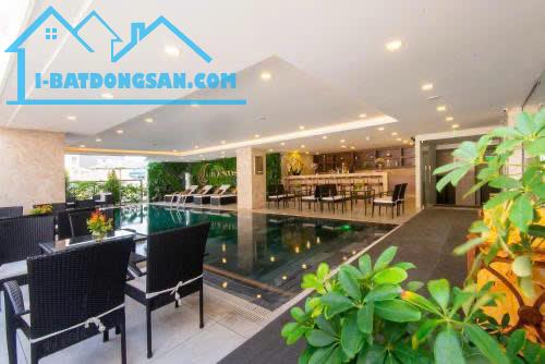 KHÁCH SẠN CAO CẤP 16 TẦNG HÀ BỔNG – DT 513M2 - DOANH THU 45–65 TỶ/NĂM - CHỈ 2XX TỶ