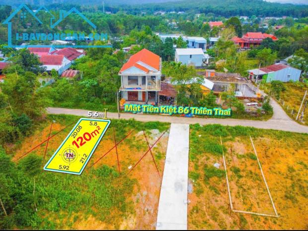 BÁN ĐẤT KIỆT 86 THIÊN THAI – GIÁ RẺ CHỈ 1,1X TỶ