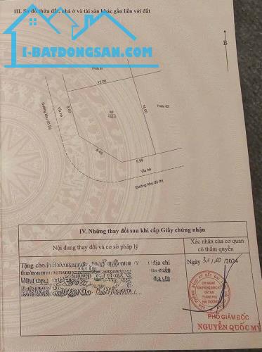 Bán lô đất biệt thự góc KĐT Tuệ Tĩnh, ph Cẩm Thượng, TP Hải Dương, 150m2, mt 23m