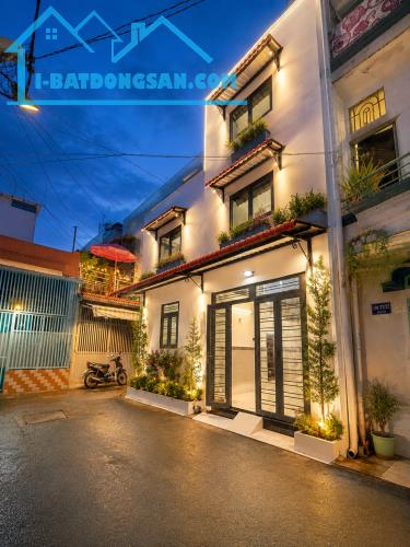 🏡Bán nhà mới 3 tầng hẻm xe hơi Gò Dầu Tân Phú, đủ tiện ích gần chợ Tân Hương chỉ 4.2 tỷ ✨