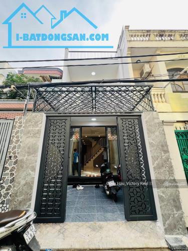 Bán nhà Trương Công Định, Trường Chinh, Bàu Cát - DT 60m2 - 3 tầng - giá 8.6 tỷ TL