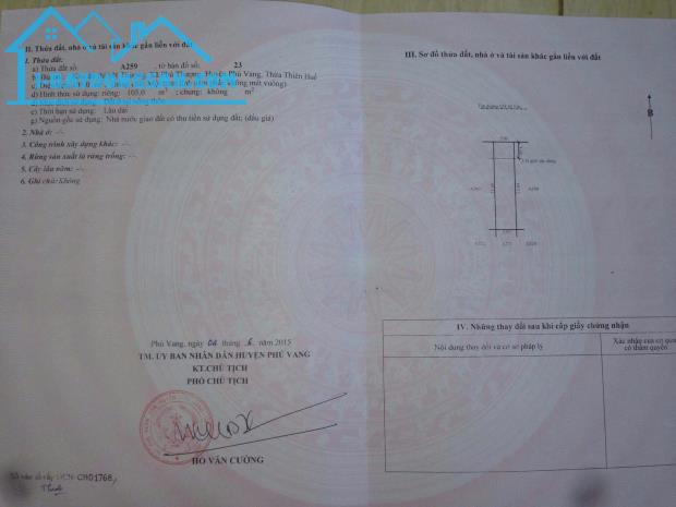 Bán đất 105m2 Khu A – Khu đô thị mới Phú Mỹ Thượng, view công viên cực đẹp, chỉ 2,65 Tỷ