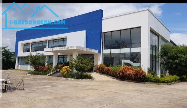 X057 chuyển nhượng nhà xưởng với hạ tầng KCN hiện đại, bàn giao hoạt động liền