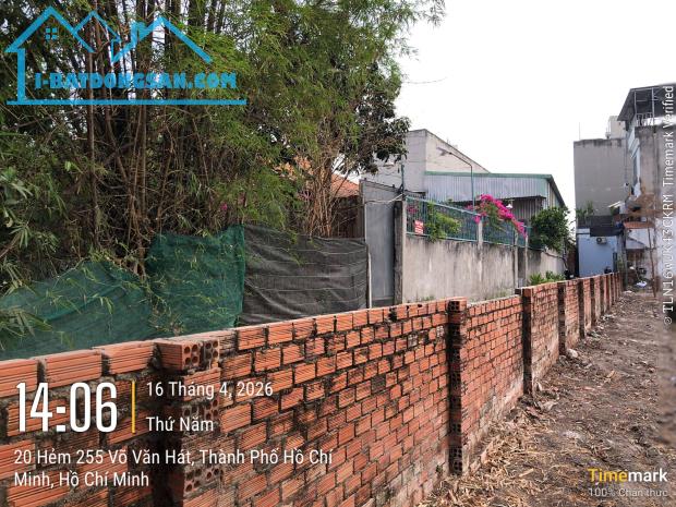 Cần bán lô đất 1000m2 HXH 71 Võ Văn Hát, Long Trường,TP.HCM