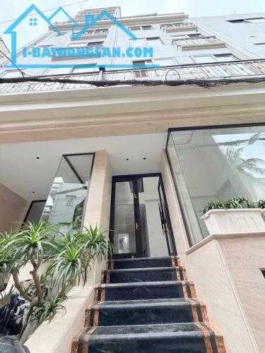 Vĩnh Phúc - Toà 36 căn hộ 110m² mới đẹp MT 8,5m - TM - Mặt phố tương lai - Dòng tiền 2 tỷ