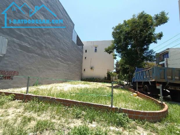 Lô góc 2 mặt tiền dt 185m² phạm vấn – gần biển mỹ khê - đầu tư cực tốt