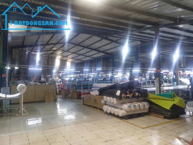 Bán nhà xưởng 2346m2 đã lên SKC, tại Vĩnh Cửu, Đồng Nai, giá 13 tỷ 500.