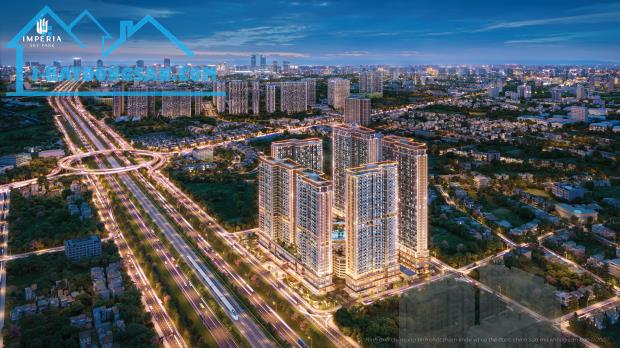 Căn hộ cao cấp Imperia Sky Park với mức giá từ 4,4 tỷ, chính sách tài chính linh hoạt