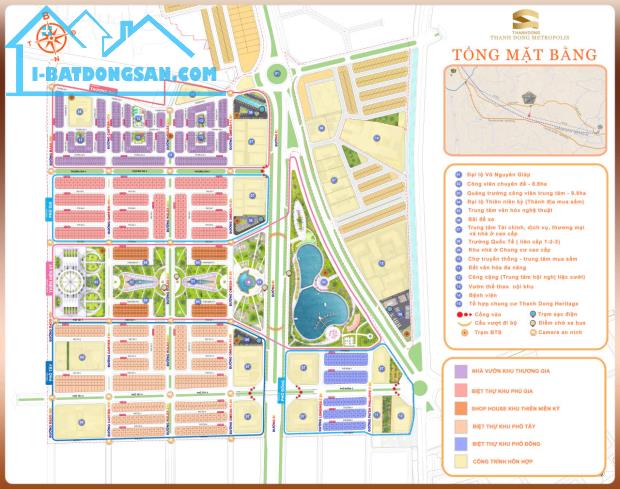 THÀNH ĐÔNG METROPOLIS – ĐÔ THỊ MỚI PHÍA NAM HẢI DƯƠNG