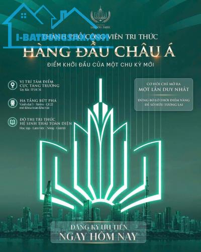 Sở HỮU NGAY 2 CĂN ĐẸP NHẤT TẠI VINHOMES SAIGON PARK HÓC MÔN