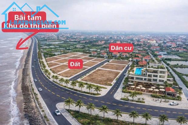 Bán gấp giá rẻ đất mặt biển phân lô FO Hải Xuân 100m, mặt tiền 5m, nhỉnh 1 tỷ, Hải Hậu,