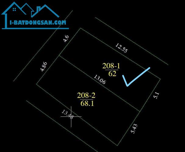BÁN 62M2 ĐẤT PHỐ CHU HUY MÂN, PHÚC ĐỒNG, LONG BIÊN - SỔ NỞ HẬU, GIÁ ĐẦU TƯ HƠN 8 TỶ