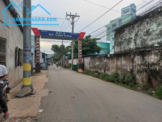 Bán nhà kho mới xây đường beton xe tải xã Mỹ Yên, Bến Lức dt 338m2 full thổ giá 5,8 tỷ