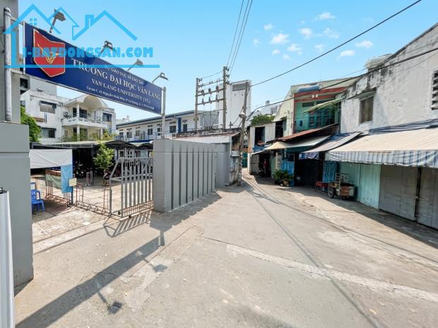 [D2517*] Đất thổ cư 73m2 xây CHDV sát ĐH Văn Lang - Giá 5.x tỷ