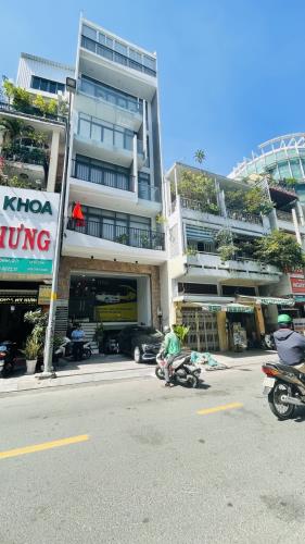 BÁN TOÀ NHÀ VĂN PHÒNG 8 TẦNG QUẬN 1 ĐƯỜNG TRẦN KHẮC CHÂN