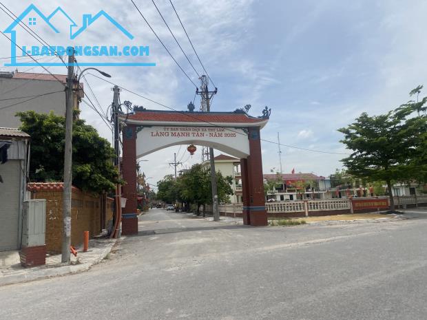 BÁN LÔ GÓC ĐẤT VÀNG THƯ LÂM - ĐÔNG ANH Diện tích: 51m² (lô góc 2 mặt tiền) Giá: Nhỉnh 2 tỷ
