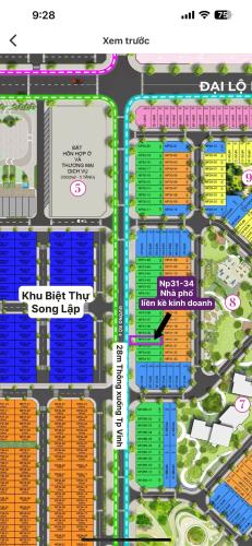 ❤️❤️nhà 3 tầng đường kinh doanh rộng 26 m ngay trung tâm khu công nghiệp visip nghệ an